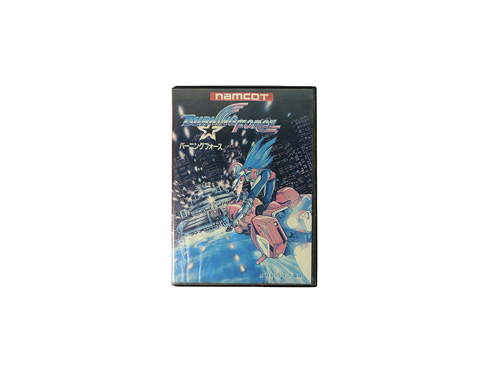 MD Burning Force (JPN VER)
