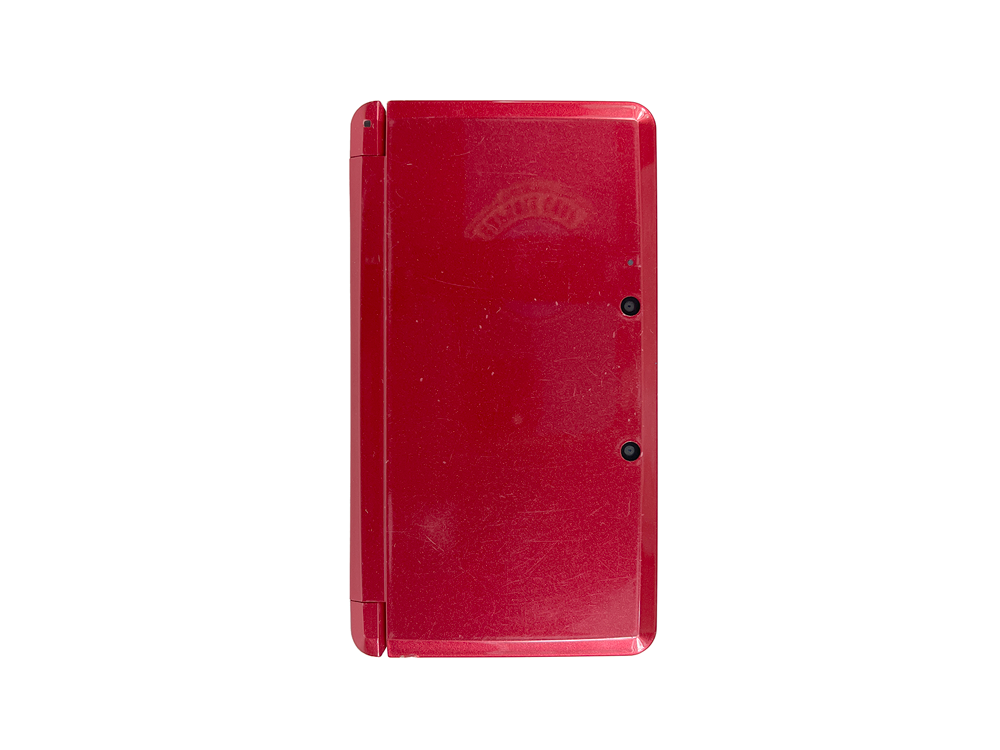 Nintendo 3DS RED Handheld (JPN VER)