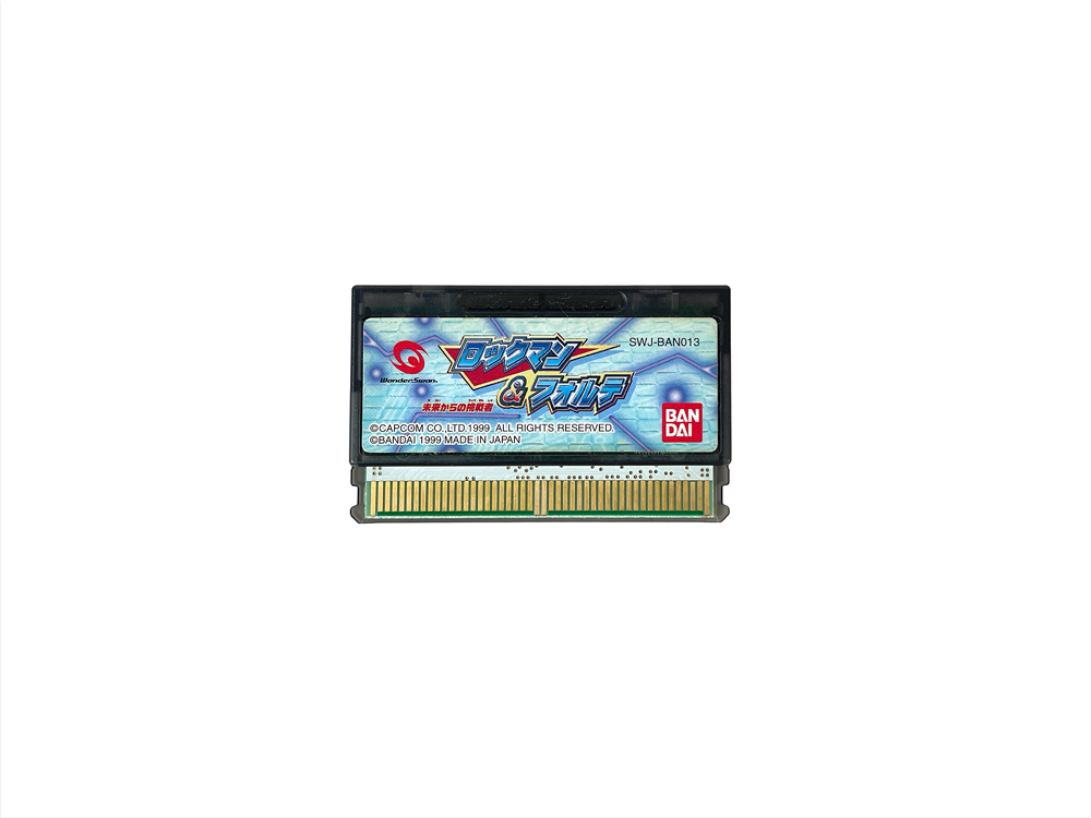 WS Rockman & Forte Mirai kara no Chōsensha (JPN Ver, Loose Cartridge)