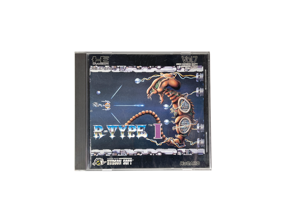 PCE R-Type I (JPN Ver)