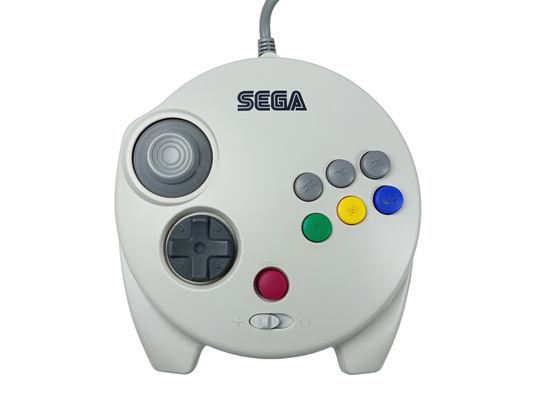 Sega SATURN Analog Controller White (HSS-0137, JPN Ver)