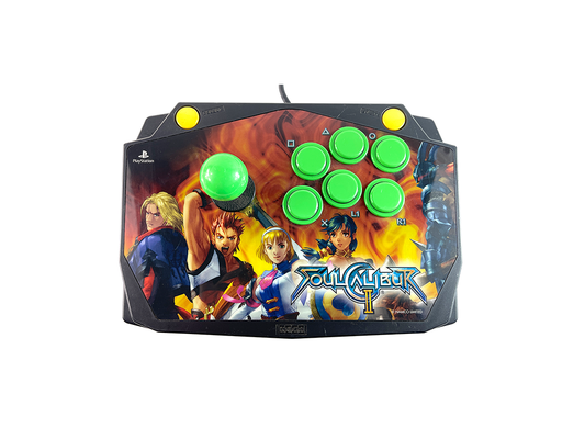 PS2 NAMCO/HORI Soul Caliber II Fighting Stick