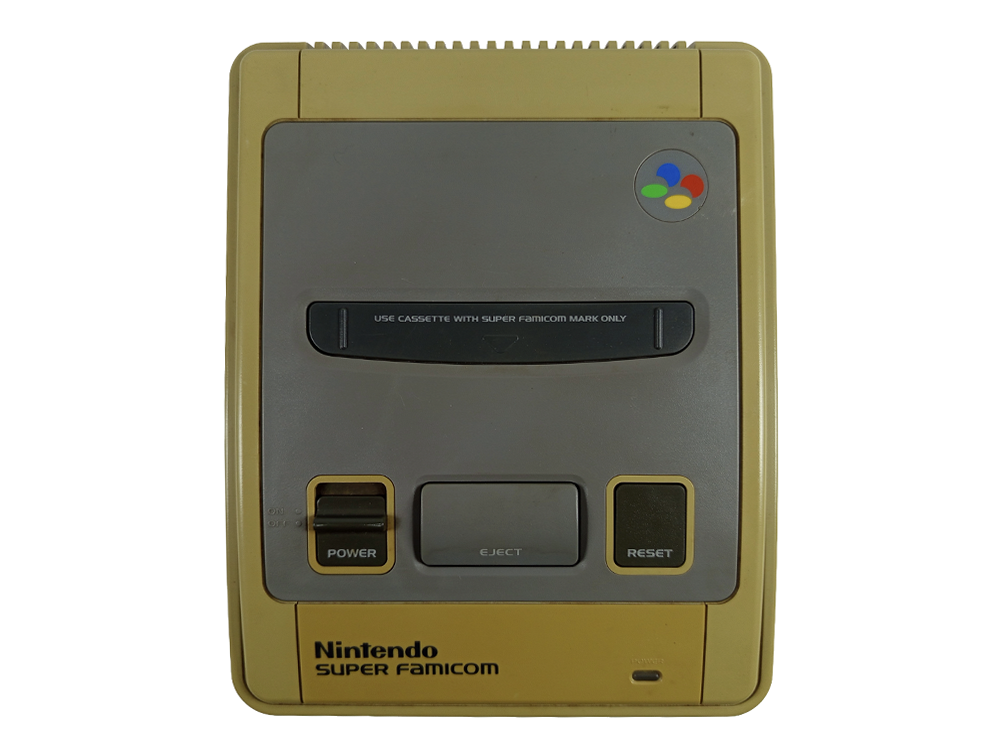 (FOR PARTS) SUPER NINTENDO System (HVC-002, JPN Ver)