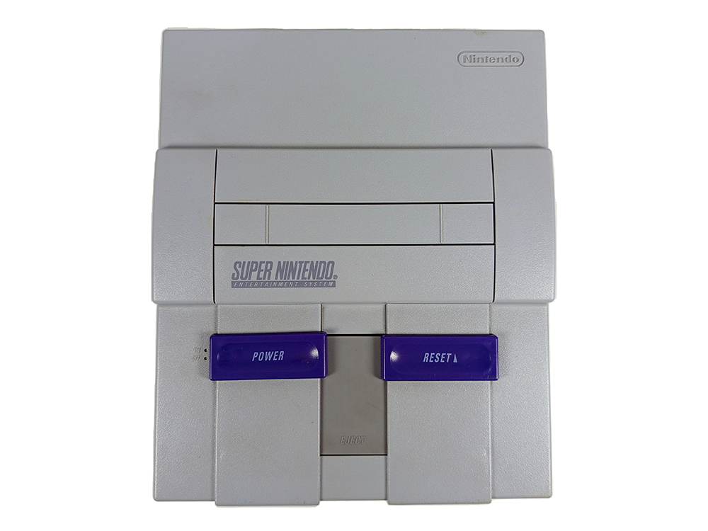 1991 NINTENDO Super Nintendo SNS-001 (US VER, SYSTEM ONLY)