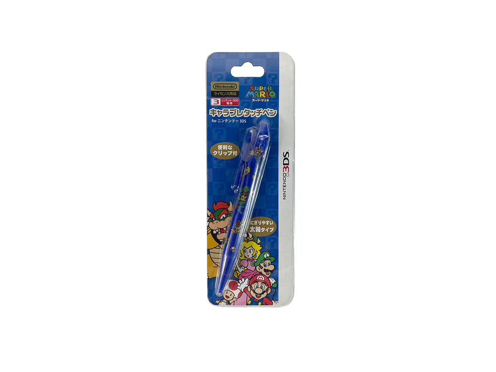 Nintendo/ TENYO 3DS Super Mario Character Pre-Touch Pen Foe (Mario B)
