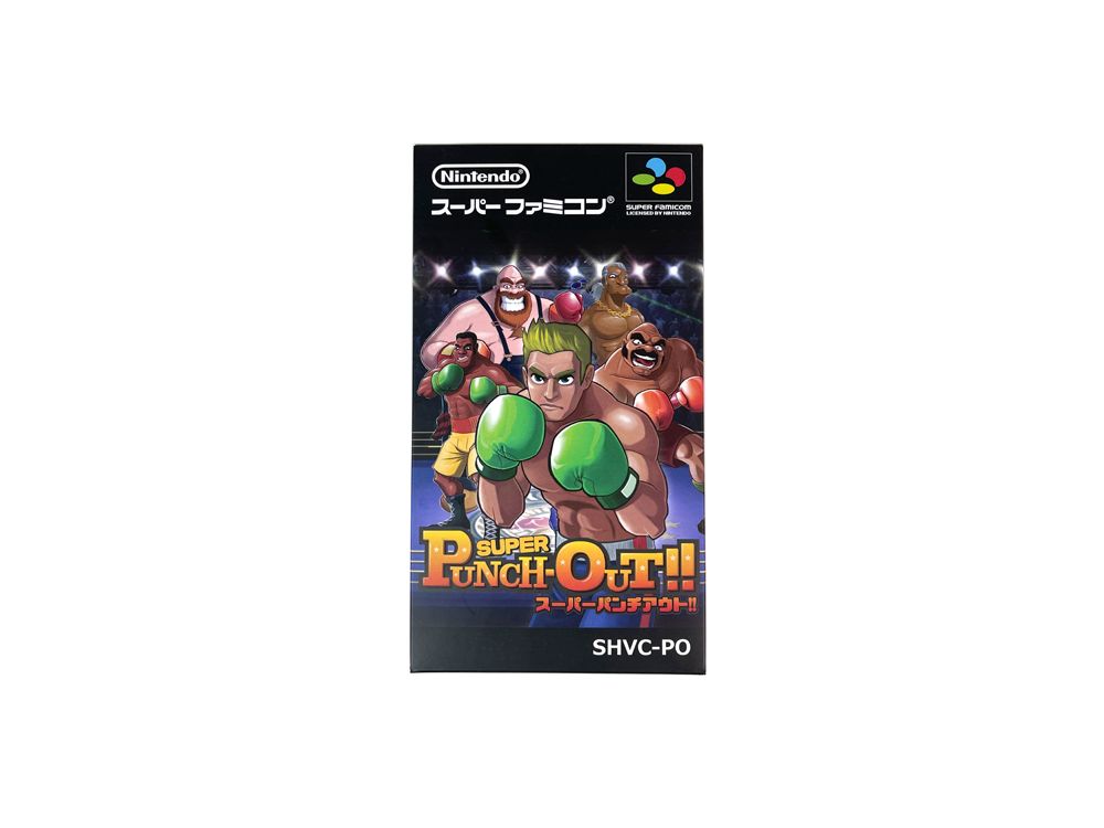 SFC Super Punch Out !!! (NEW Physics Homebrew, JPN Ver)