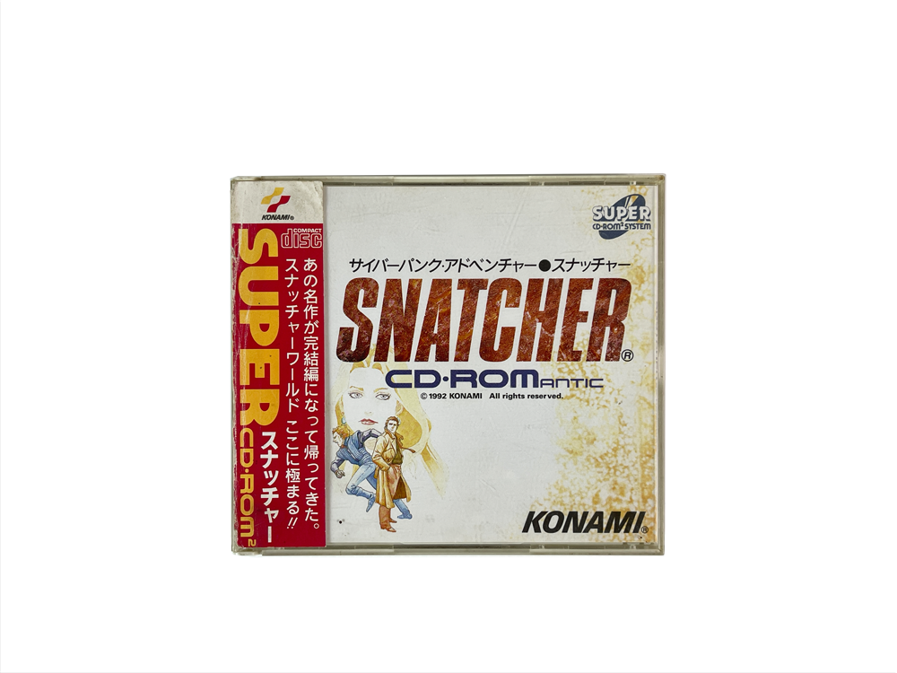PCE CD SNATCHER (JPN Ver)