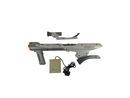 SFC Super Scope W/Receiver & Scope SIGHT (SHVC-13, JPN Ver)