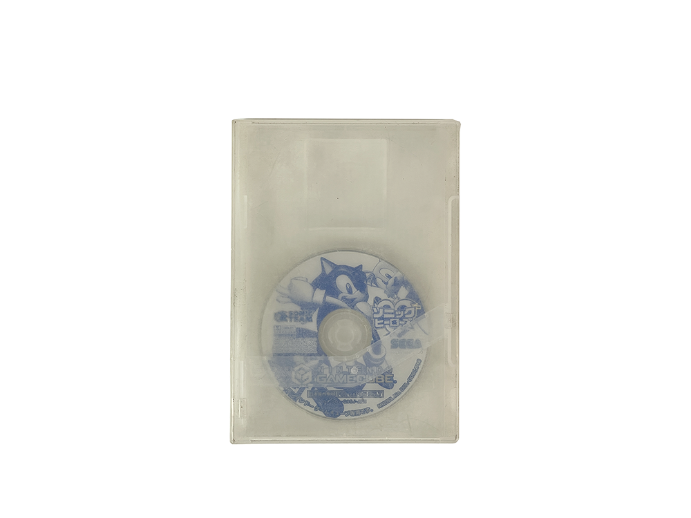 NGC Sonic Heroes (JPN Ver, Disk only)