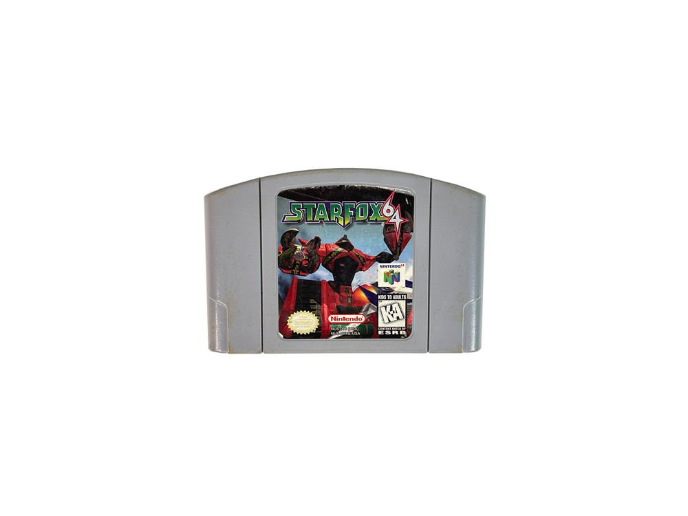 N64 STARFOX 64 (US Ver, Loose Cartridge)