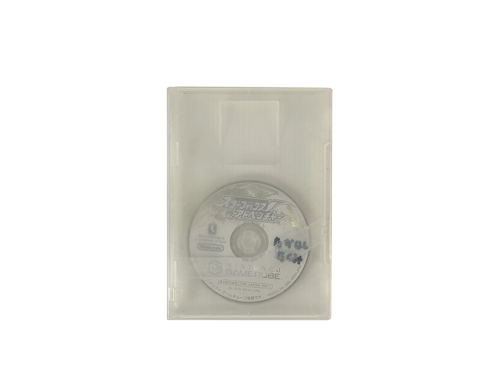 NGC Star Fox Adventures (JPN Ver, Disk only)