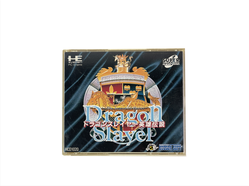 PCE CD Dragon Slayer: The Legend of Heroes (JPN Ver)