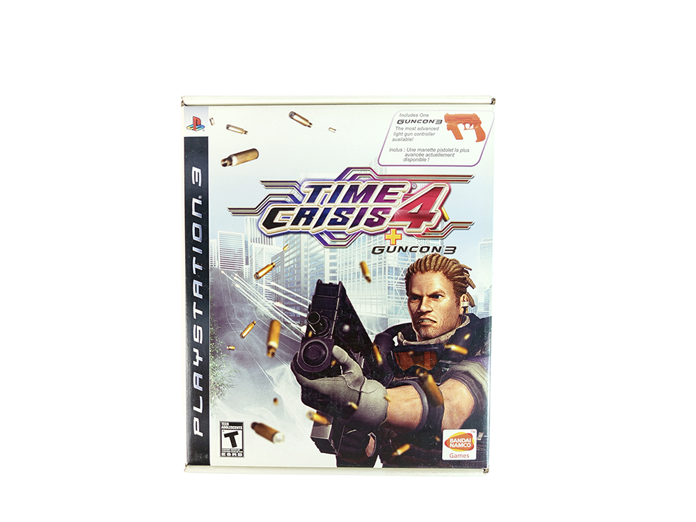 PS4 TIME CRISIS 4 W/ GUNCON 3 (US Ver)