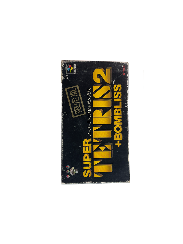 SFC SUPER TETRIS 2 + BOMBLISS (JPN Ver)