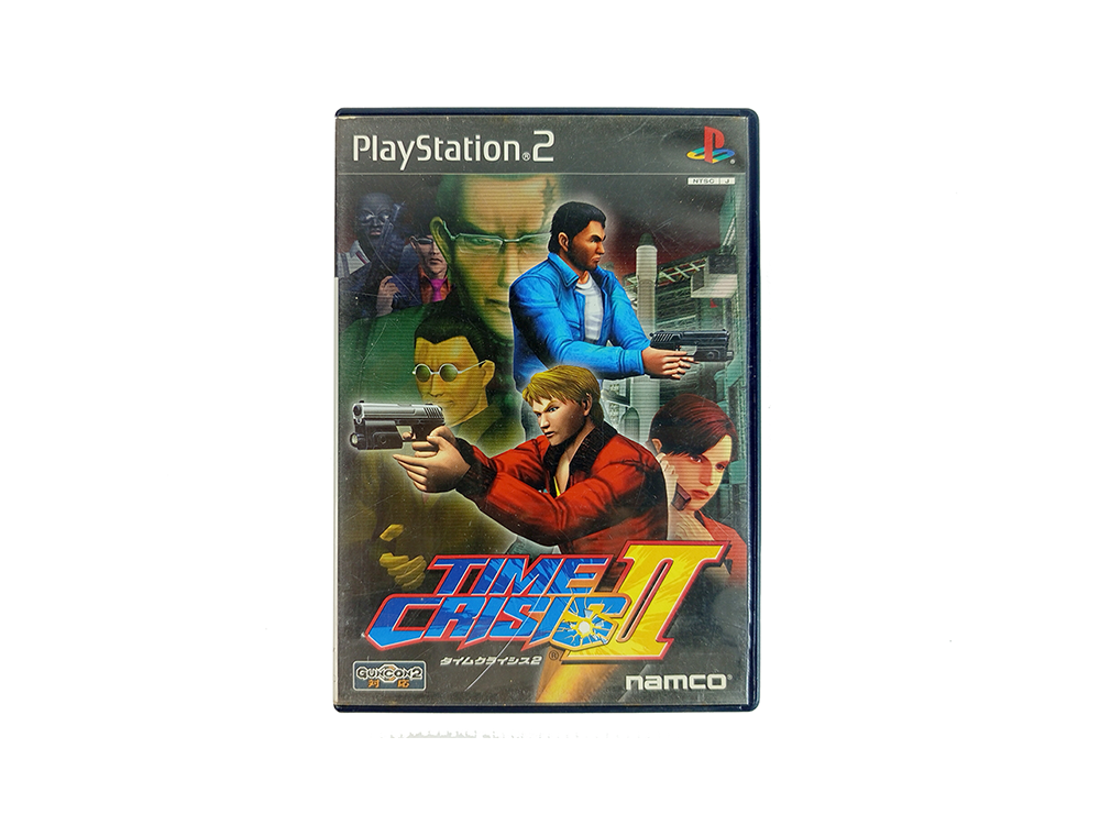PS2 TIME CRISIS 2 (JPN Ver)