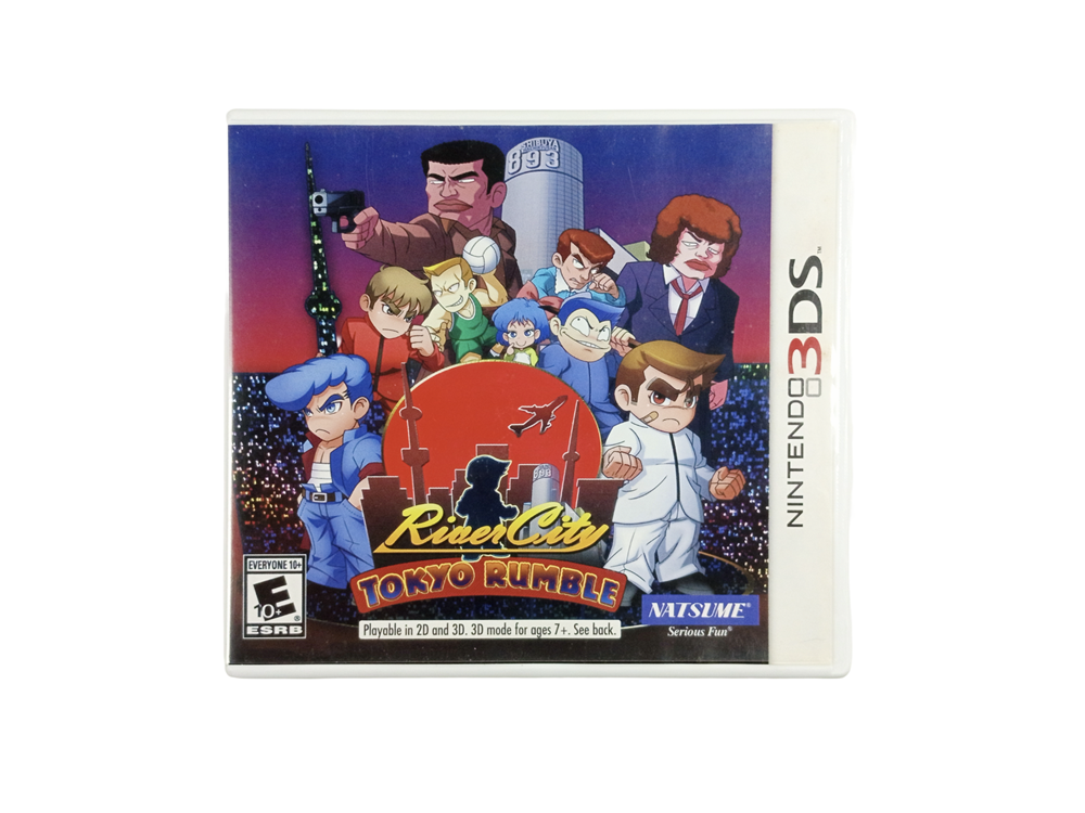 Nintendo 3DS River City: Tokyo Rumble (US VER)