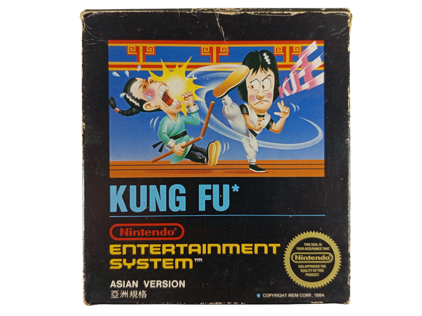 Nintendo NES KUNG FU (Loose Cart, Asian Ver) (5 Screws)