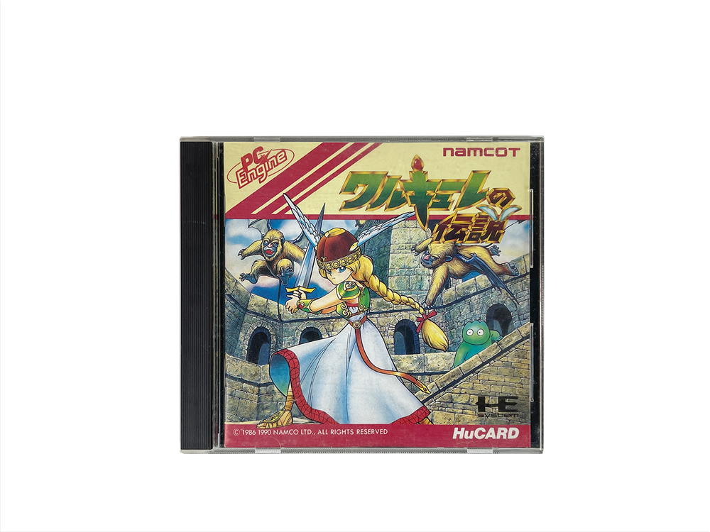 PCE Valkyrie No Densetsu HuCard (JPN Ver)