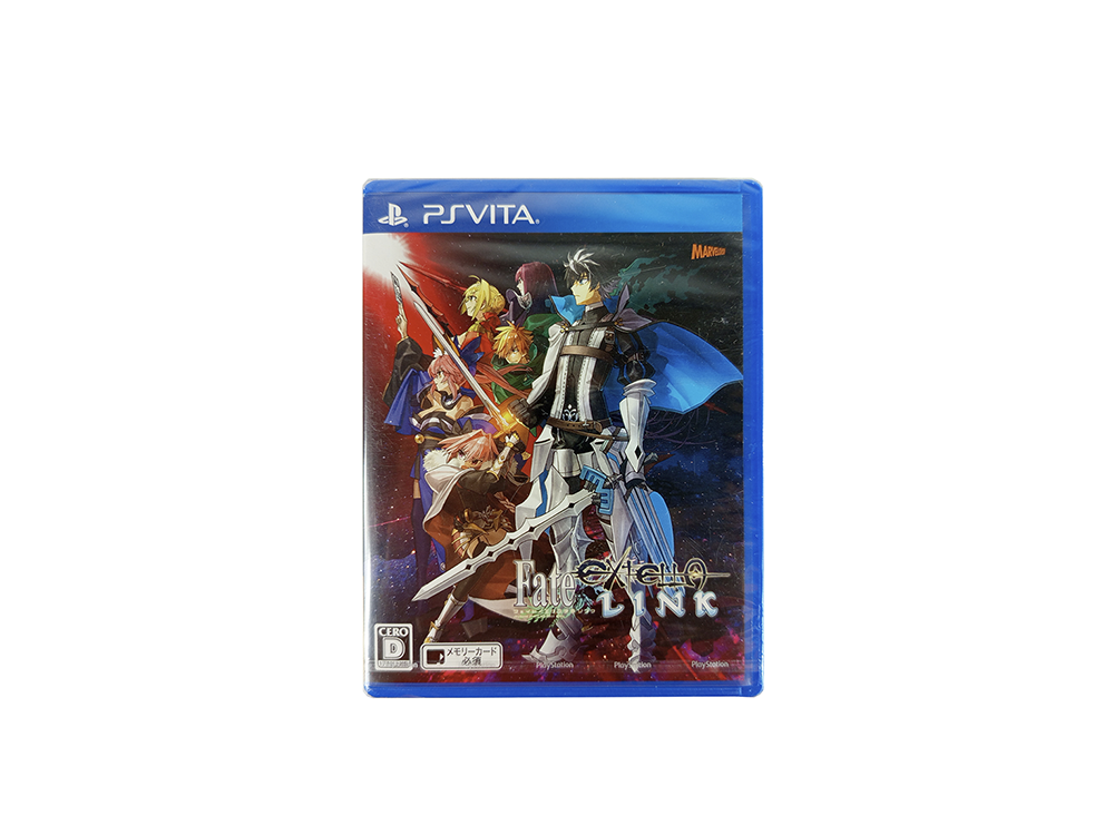 (NEW) PS VITA Fate/EXTELLA LINK (JPN VER)