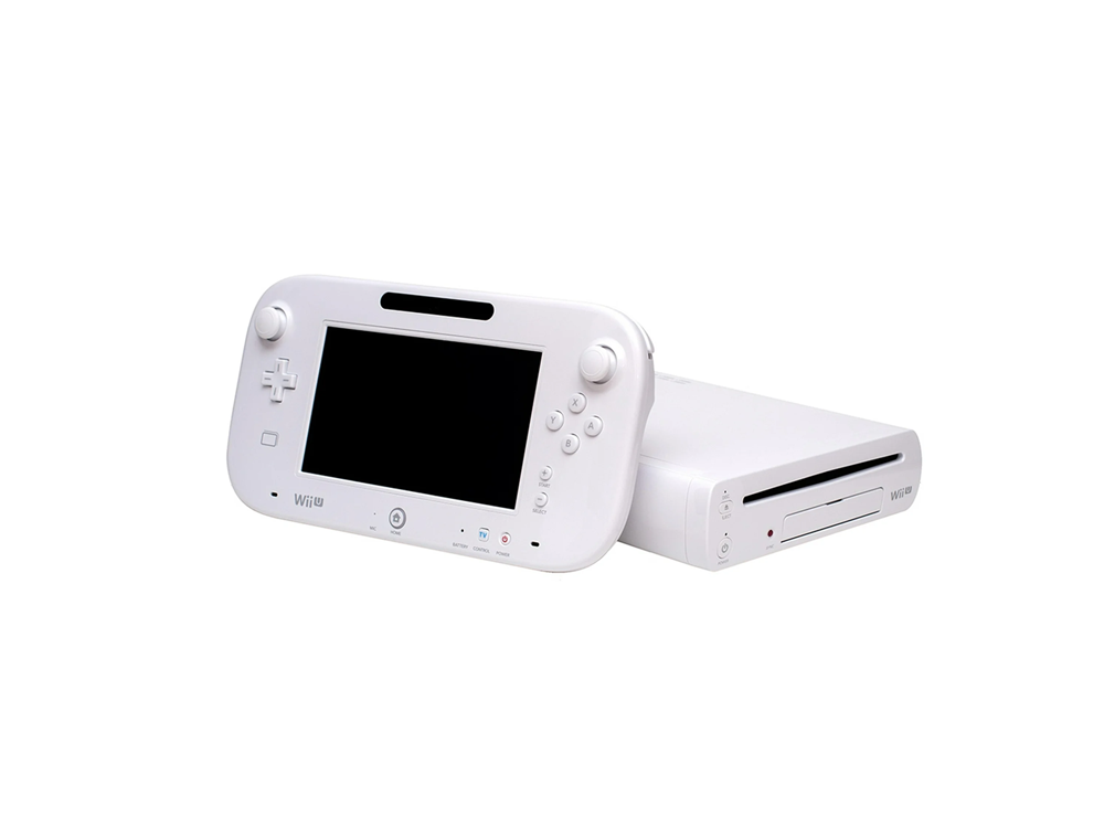 Nintendo WII U System + Gamepad (White, JPN Ver)