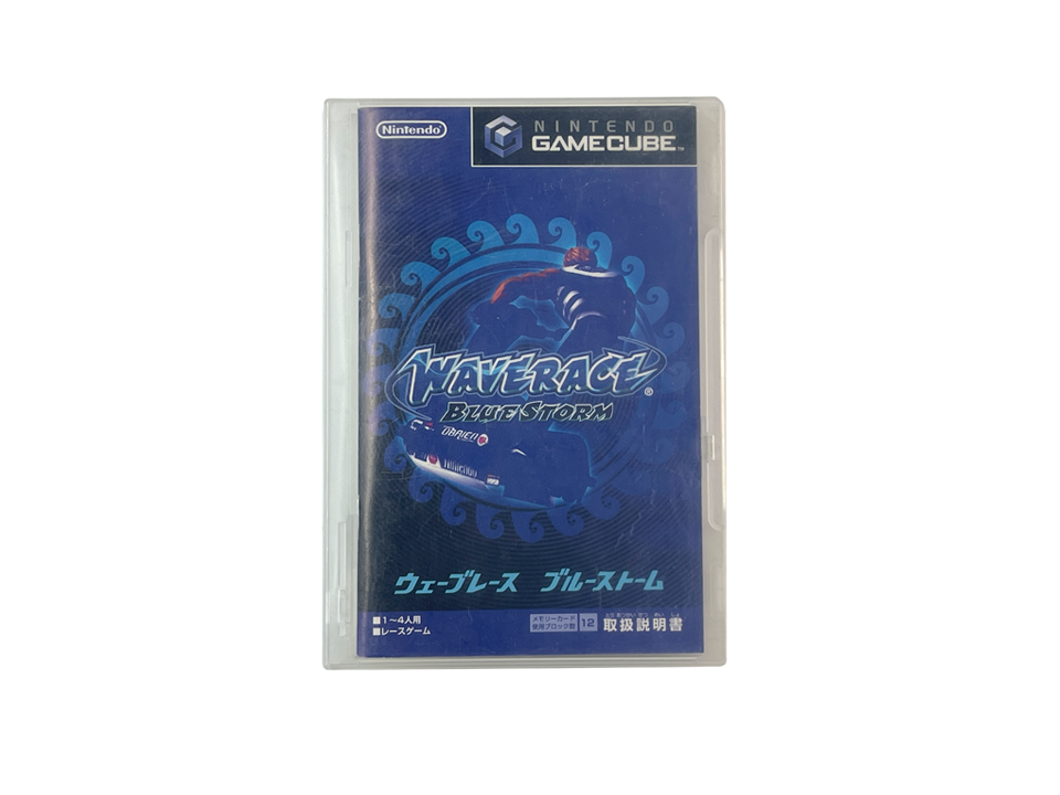 NGC WAVE RACE BLUESTORM (JPN Ver, Manual + Disk Only)
