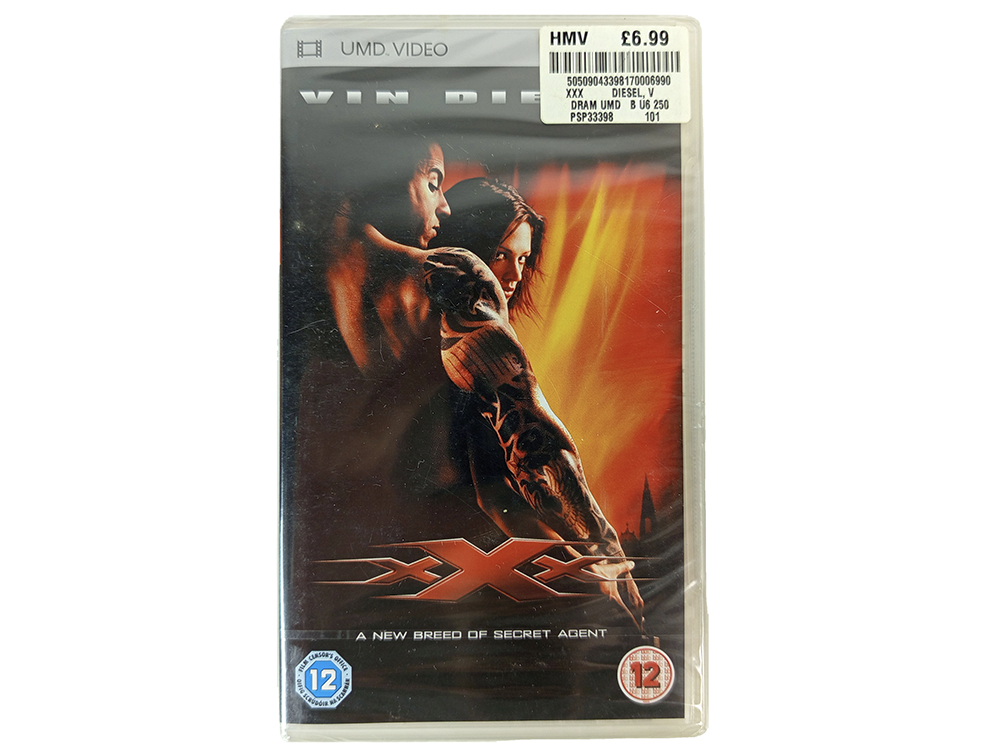 PSP UMV VIDEO xXx (REGION 2, UK VER)
