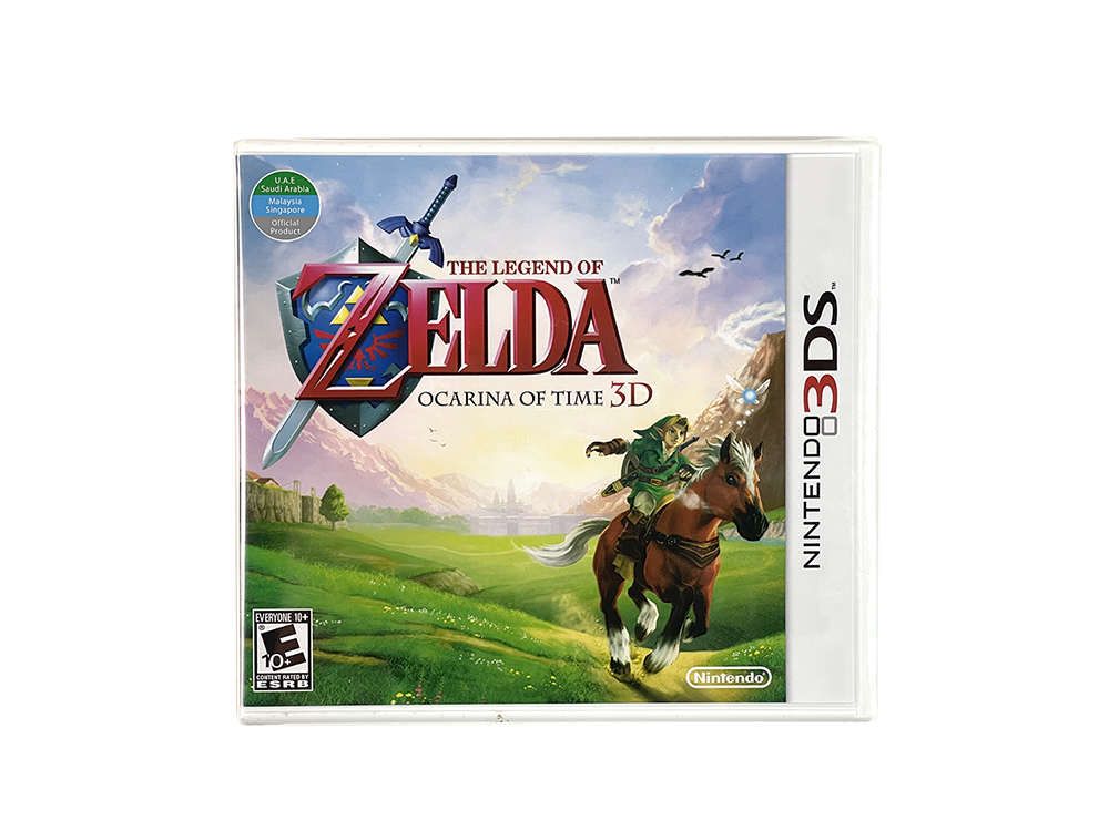 (NEW) Nintendo 3DS The Legend of Zelda: Ocarina of Time 3D (MDE Ver)