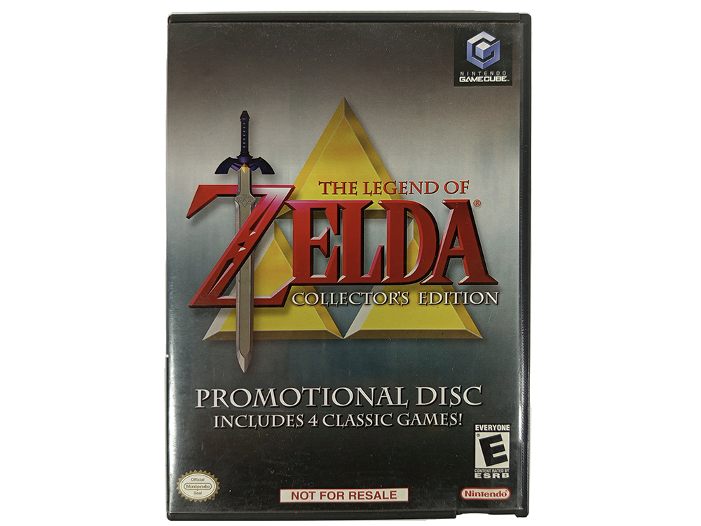 NGC The Legend of Zelda: Collector's Edition (US VER)