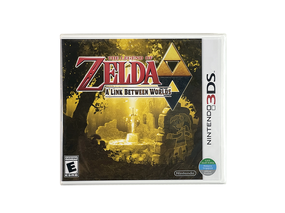 (NEW) Nintendo 3DS The Legend of Zelda: A Link Between Worlds (MDE Ver)