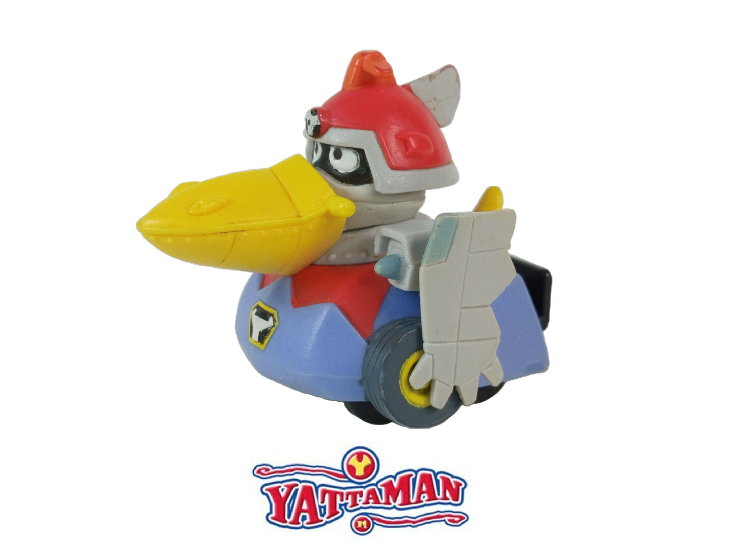 2009 Lawson/Takara Tomy Mini Mini Choro-Q Yatta Pelican