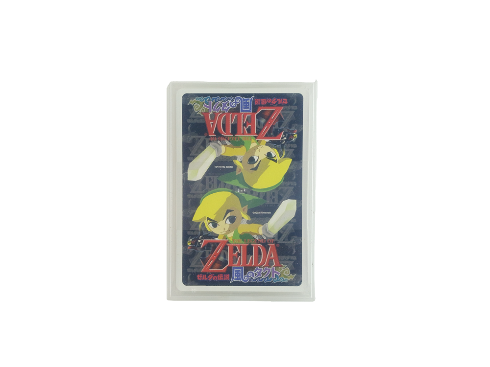 NINTENDO 2002 Zelda Wind Waker Playing 52 Card Deck