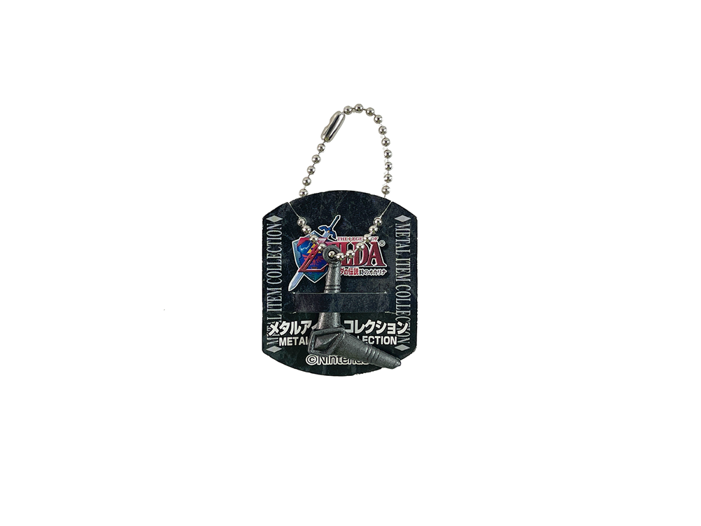 NINTENDO ZELDA Boomerang Metal Item Collection Keychain
