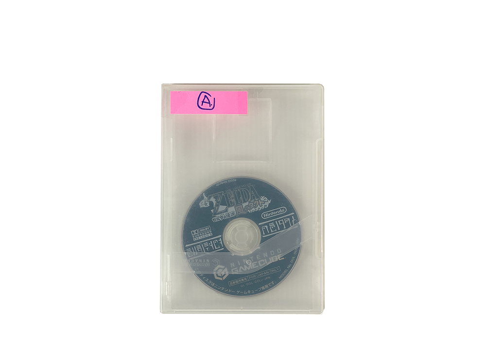 NGC The Legend of Zelda: The Wind Waker (JPN Ver, Disk only)