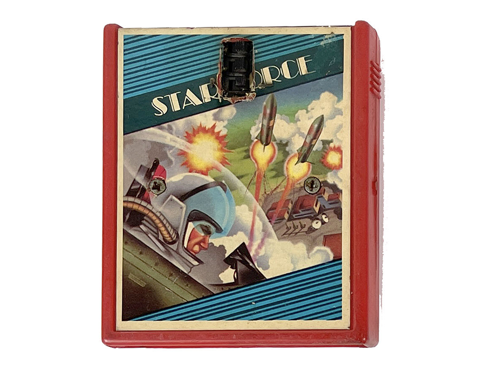 ATARI CX-2600 STARFORCE (NOT TESTED)