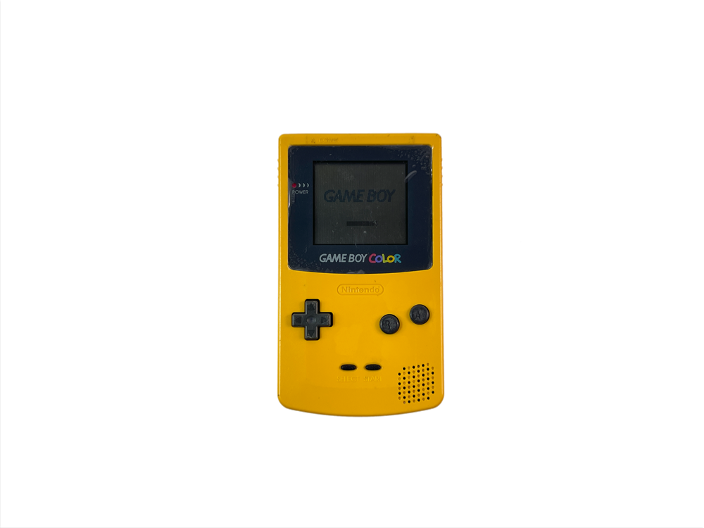 Nintendo Gameboy Color CGB-001 YELLOW (System Only)