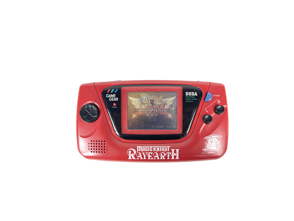 SEGA Game Gear System Magic Knight RayEarth Edition HGG-3210 RAY (JPN Ver)