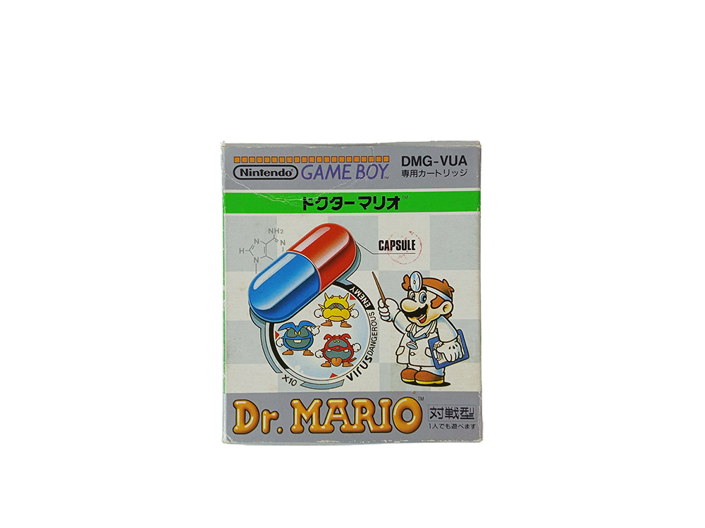 GB Dr. Mario (JPN VER)
