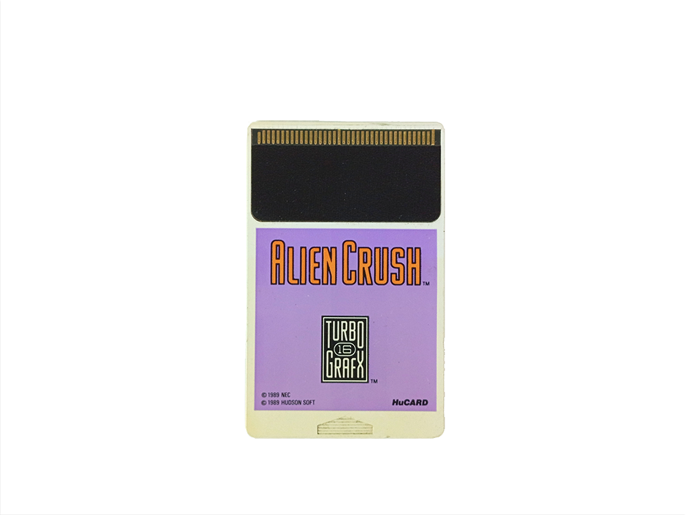 (NOT TESTED) NEC TurboGrafx 16 Alien Crush (US Ver, HuCard only)