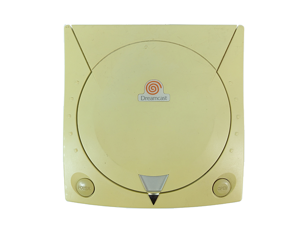 1998 SEGA Dreamcast HKT-3000 Console (JPN Ver)