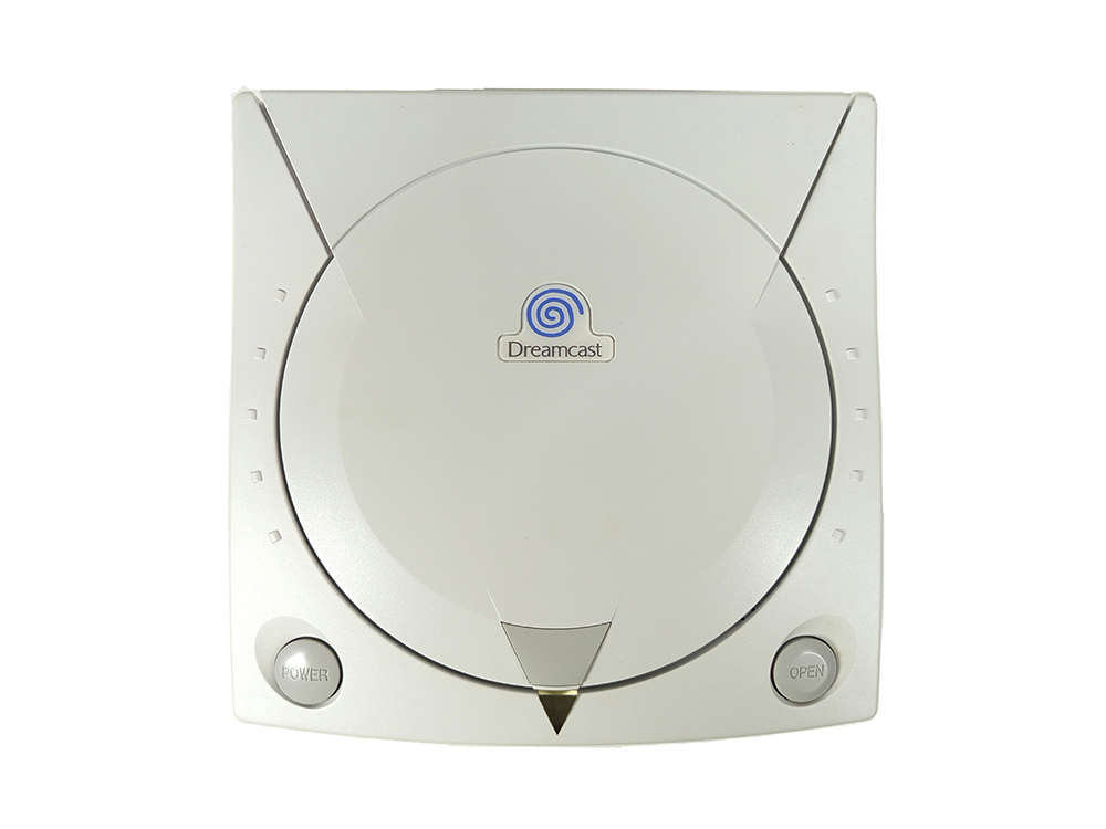 (FOR PARTS) SEGA DC Dreamcast HKT-3030 Console W/ Modem (PAL Ver, 220~240V) (0516)