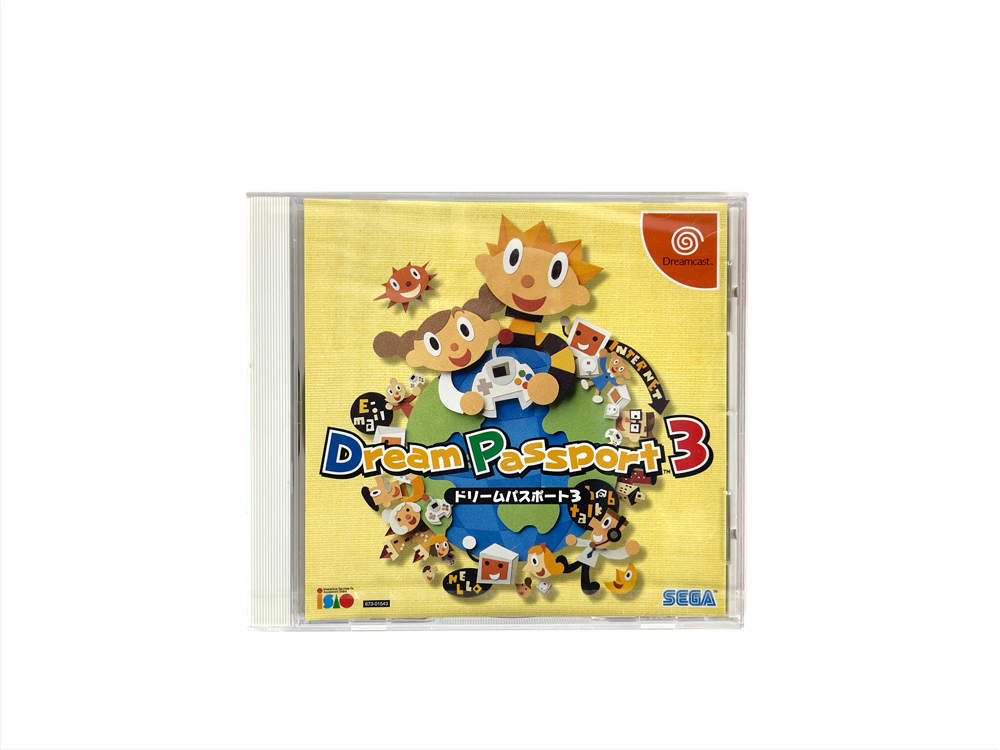 DC NEW Dream Passport 3 (JPN Ver)