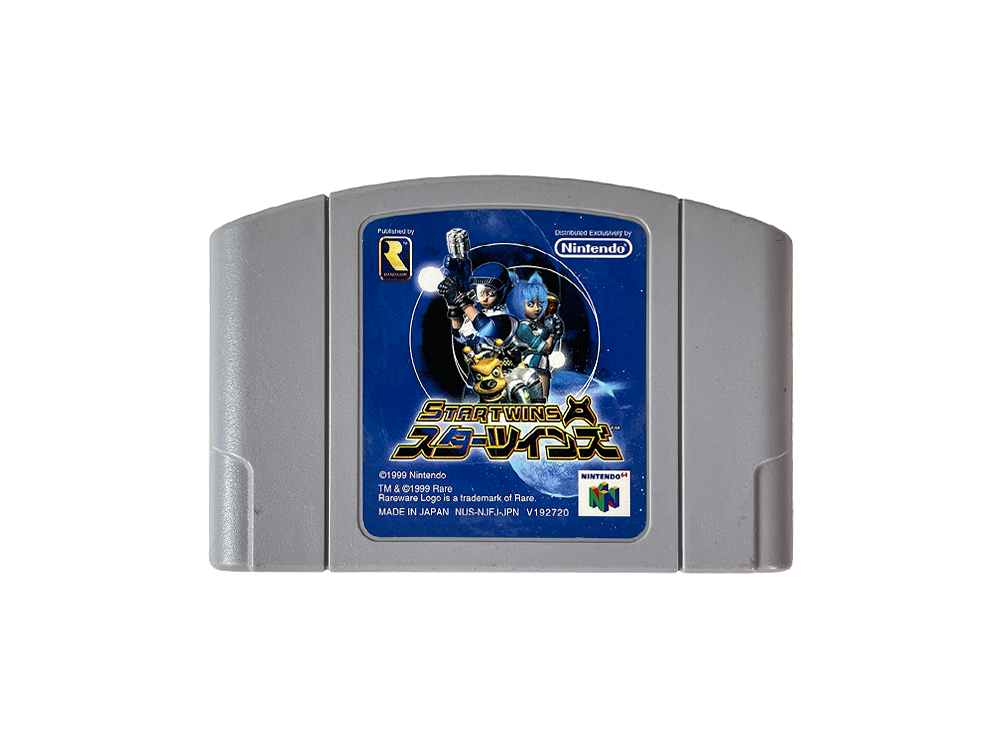 N64 StartWing/ Jet Force Gemini (JPN Ver, Loose Cartridge)