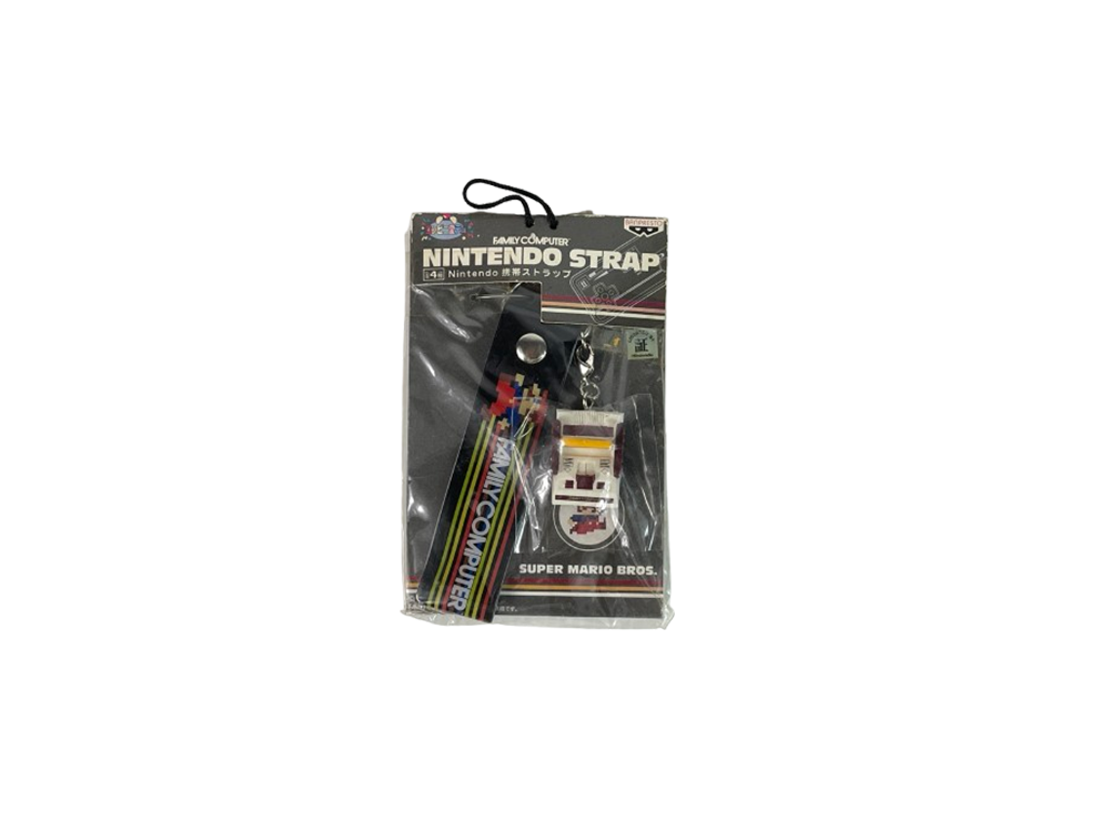 Nintendo Family Computer NINTENDO STRAP Super Mario Bros. Series Keychain