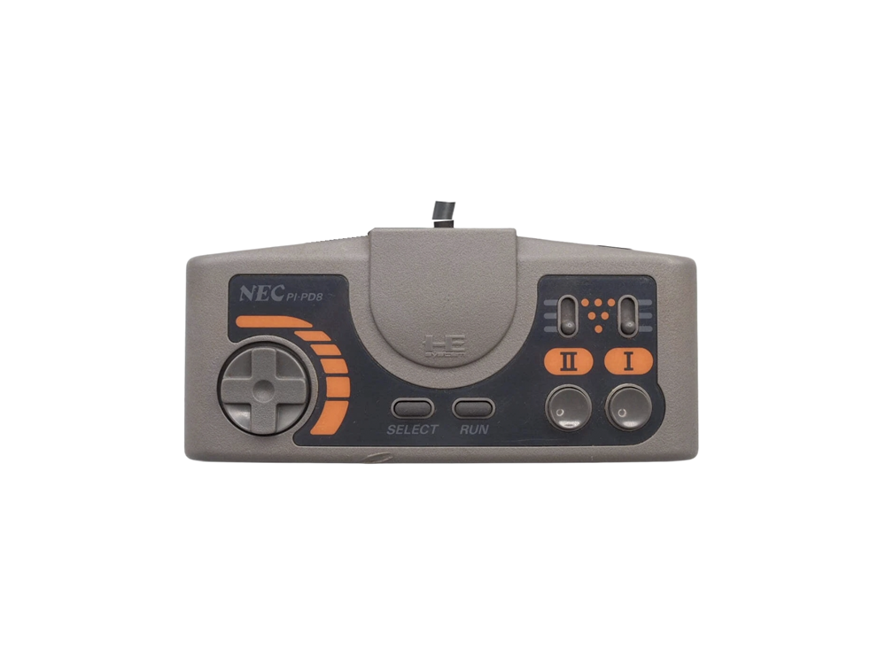 NEC PC Engine Controller Pad PI-PD8 (JPN VER)