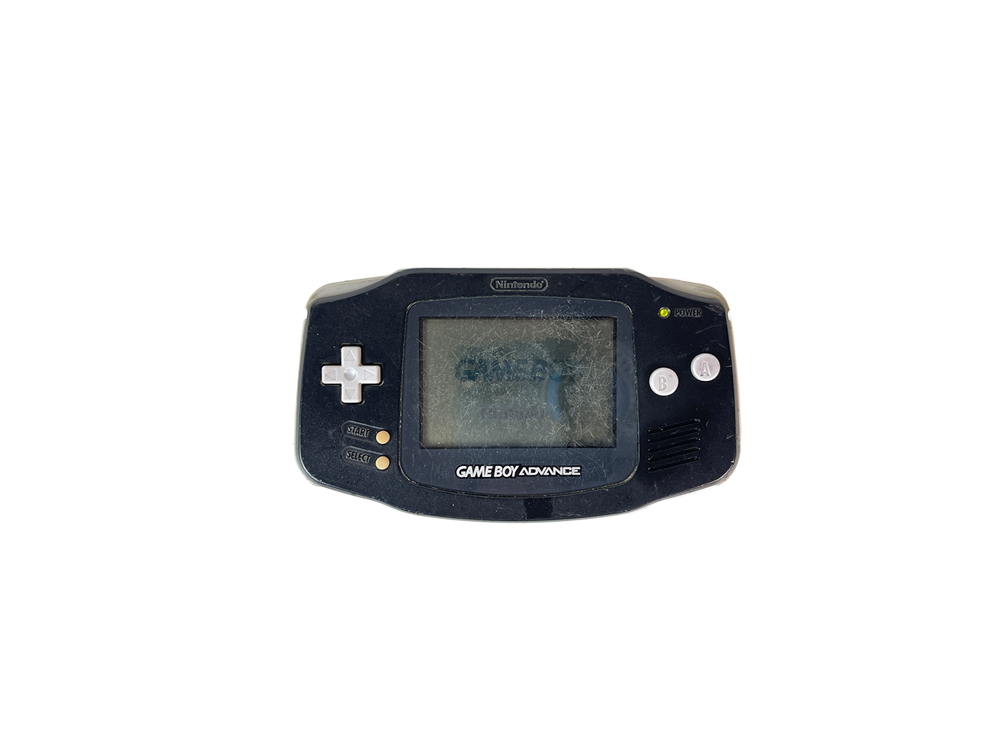 Nintendo Gameboy Advance AGB-001 Black AJ16709886 (System only)