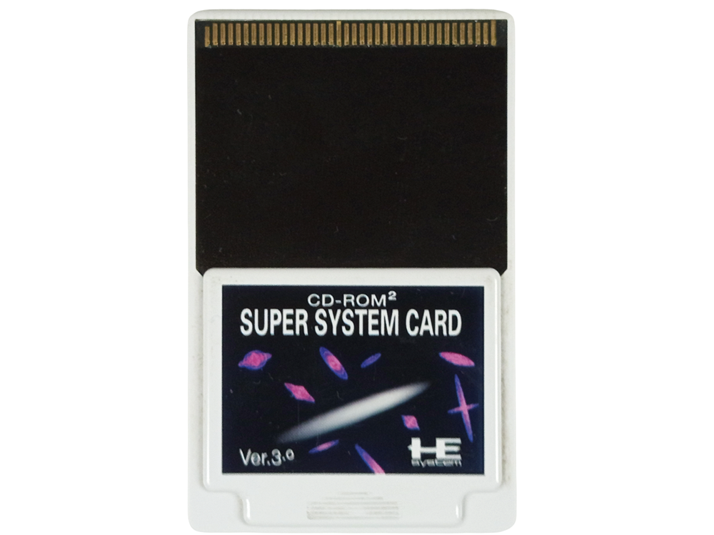 NCE PC Engine SYSTEM CARD Ver 3