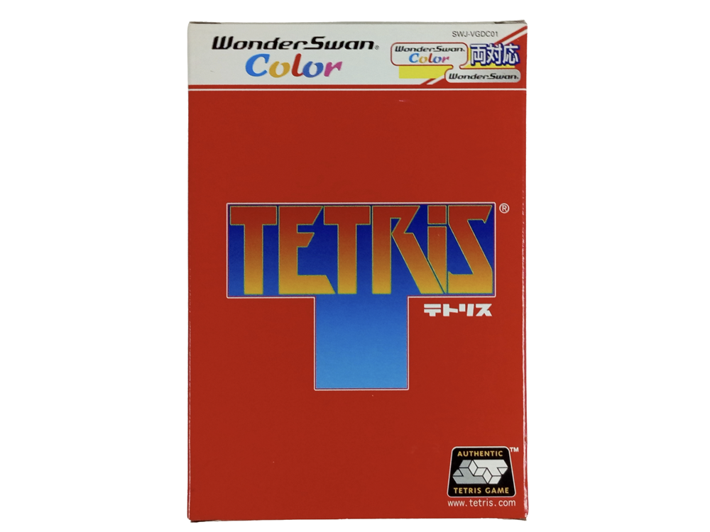 WonderSwan Color TETRIS (Completed, JPN Ver)
