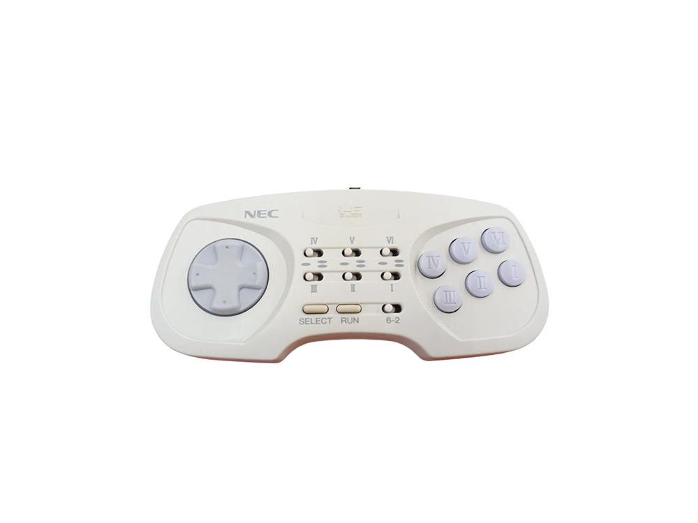 NEC PC Engine Controller PCE-TP1 PC Arcade Pad 6 (JPN VER)
