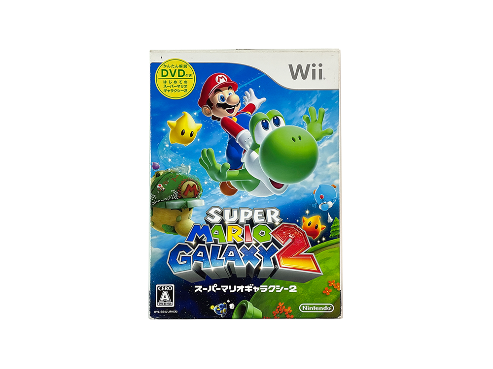 WII Super Mario Galaxy 2 (JPN Ver)
