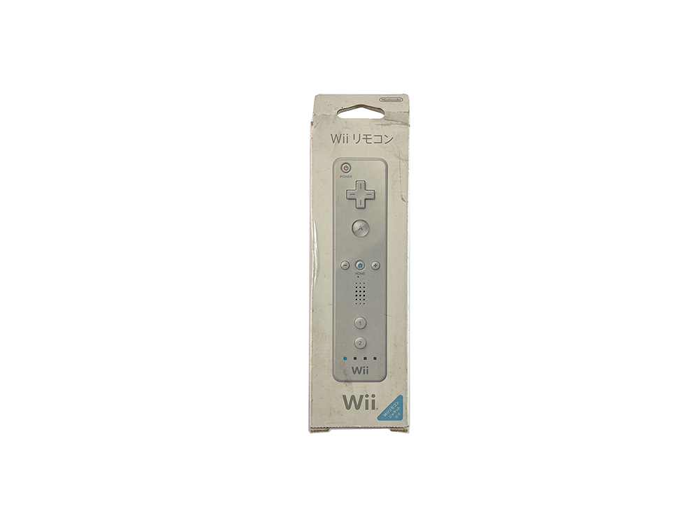 Nintendo Wii Remote Motion Controller WHITE (JPN Ver)